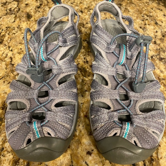 Keen Shoes - Women's Keen Gray and blue Sandals